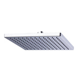 Rosa Shower Head Square Chrome 250mm Chrome