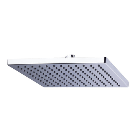 Rosa Shower Head Square Chrome 250mm Chrome