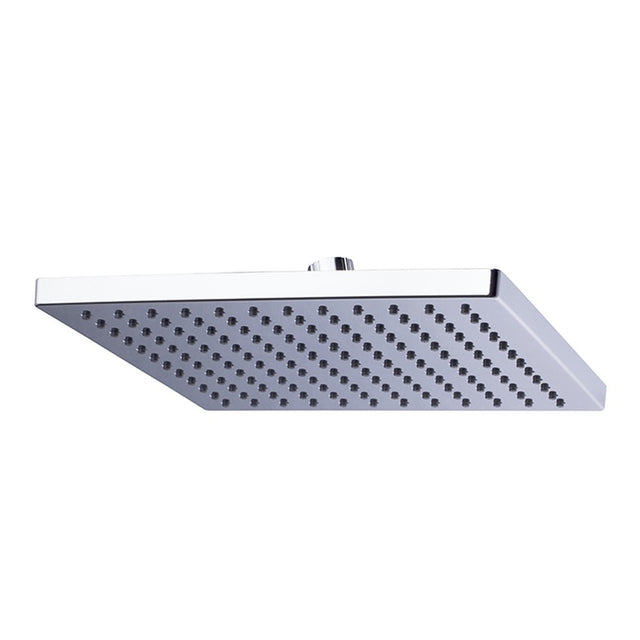 Rosa Shower Head Square Chrome 250mm Chrome