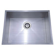 Rosa Single Bowl Above / Undermount Sink  540mm Chrome