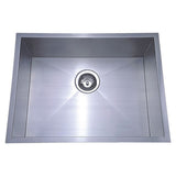 Rosa Single Bowl Above / Undermount Sink  540mm Chrome
