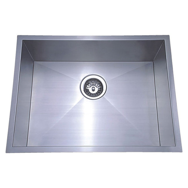 Rosa Single Bowl Above / Undermount Sink  540mm Chrome