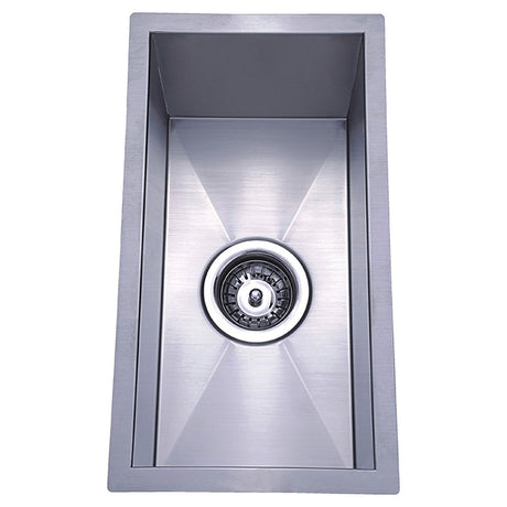 Rosa Single Bowl Above / Undermount Sink  200mm Chrome