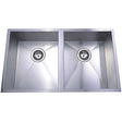 Rosa Single Bowl Above / Undermount Sink  340mm Chrome