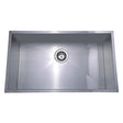 Rosa Single Bowl Above / Undermount Sink  720mm Chrome