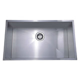 Rosa Single Bowl Above / Undermount Sink  720mm Chrome