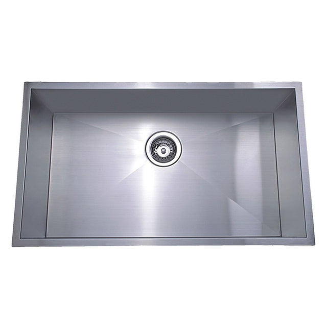 Rosa Single Bowl Above / Undermount Sink  720mm Chrome