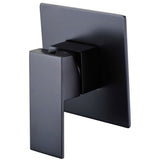 Rosa Wall Mixer Matt Black Matt Black