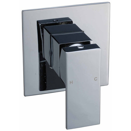 Rosa Wall Mixer Chrome Chrome