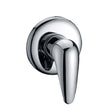 Ruby Wall Mixer Chrome Chrome