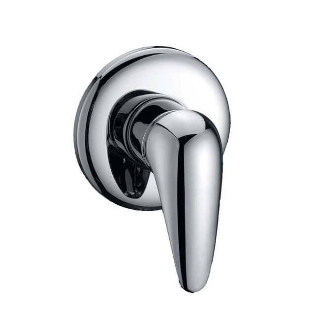 Ruby Wall Mixer Chrome Chrome