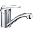 Ruby Ii Swivel  Basin  Mixer Lead Free Chrome