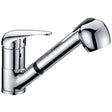 Ruby  Slim Rectangle Handle  Pull-Out Sink Mixer Lead Free Chrome