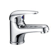 Ruby  Slim Rectangle Handle  Basin Mixer Lead Free Chrome