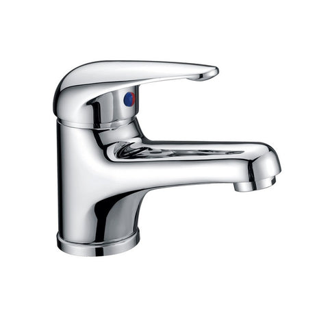 Ruby  Slim Rectangle Handle  Basin Mixer Lead Free Chrome