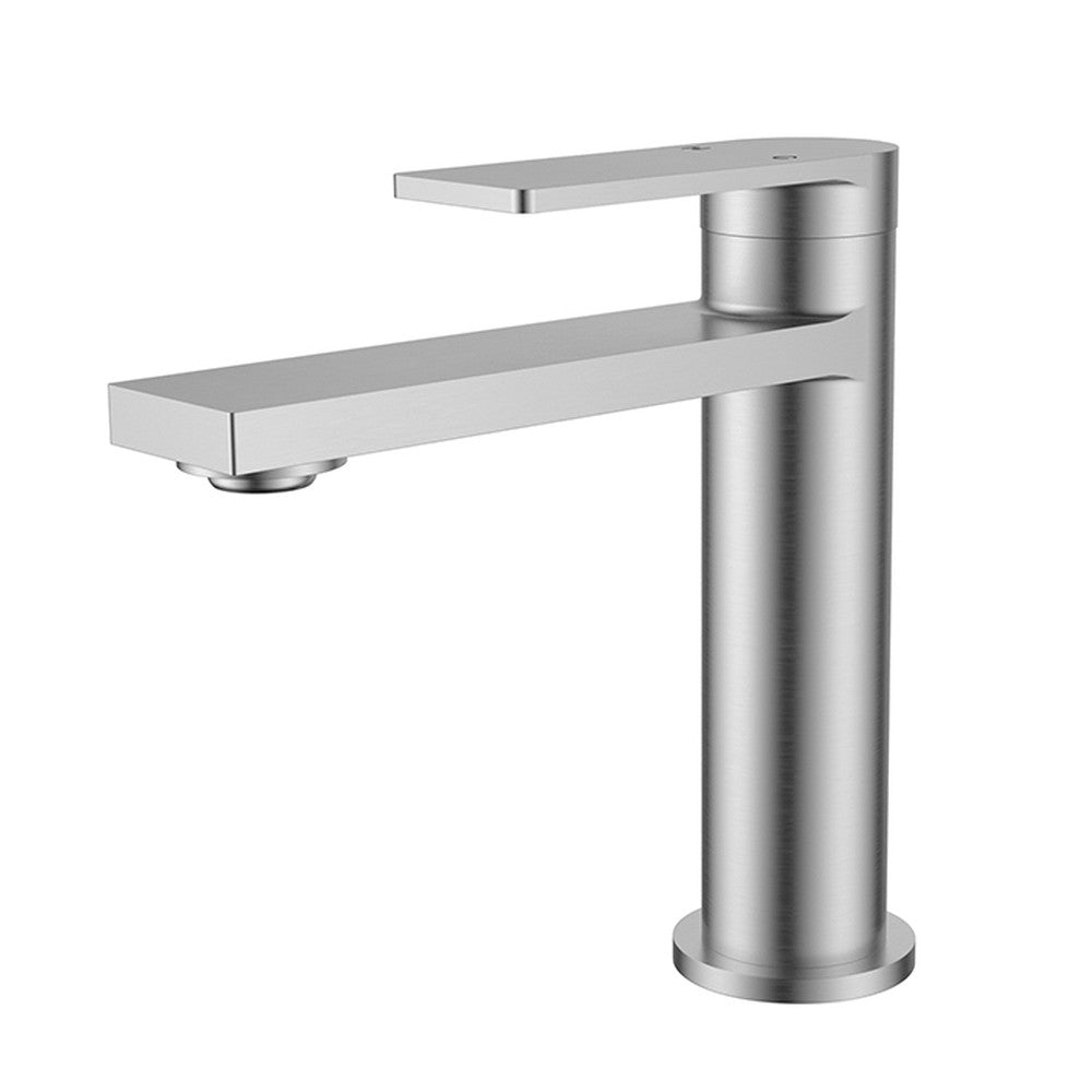 Ruki Basin Mixer Chrome  Lead Free Chrome
