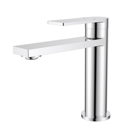 Ruki Basin Mixer Chrome  Lead Free Chrome