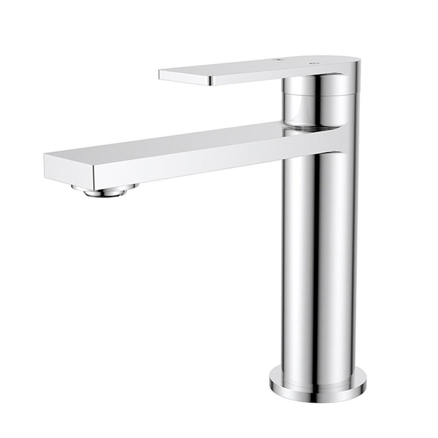 Ruki Basin Mixer Chrome  Lead Free Chrome