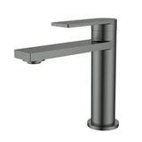 Ruki Basin Mixer Gunmetal  Lead Free Gun Metal