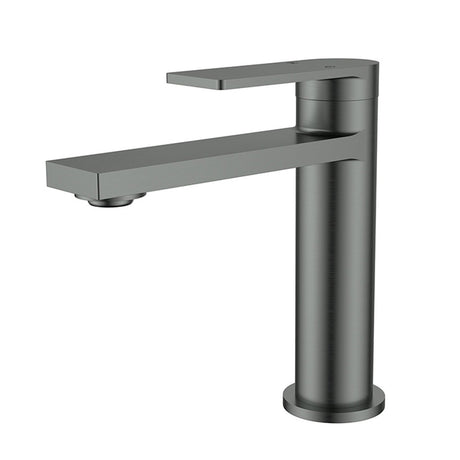Ruki Basin Mixer Gunmetal  Lead Free Gun Metal