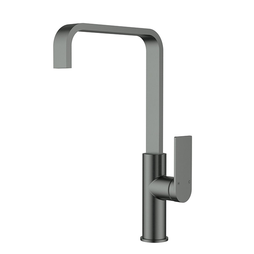 Ruki Basin Mixer Chrome  Lead Free Chrome