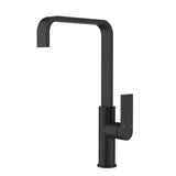 Ruki Basin Mixer Matt Black  Lead Free Matt Black