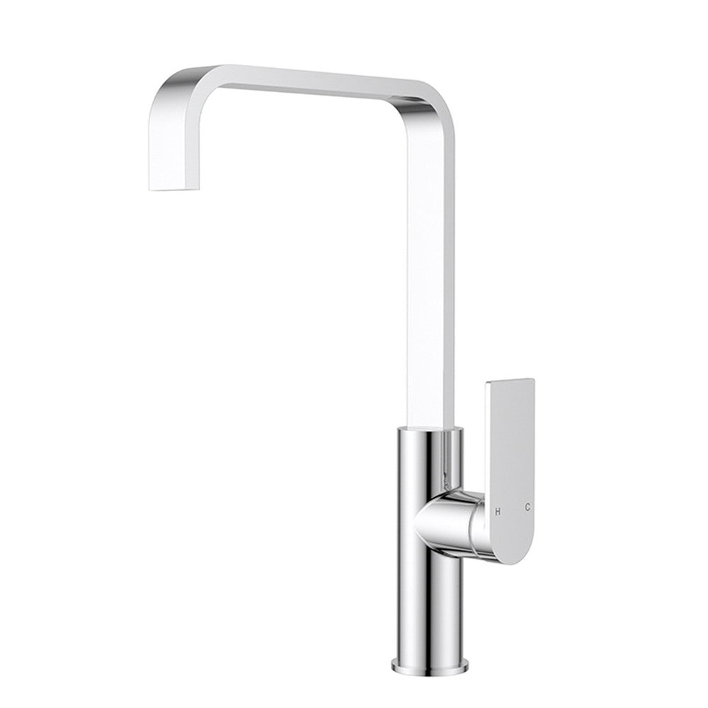 Ruki Basin Mixer Chrome  Lead Free Chrome