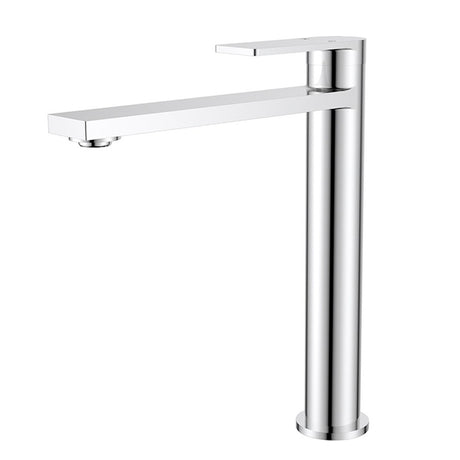 Ruki High Rise Basin Mixer Chrome Lead Free Chrome
