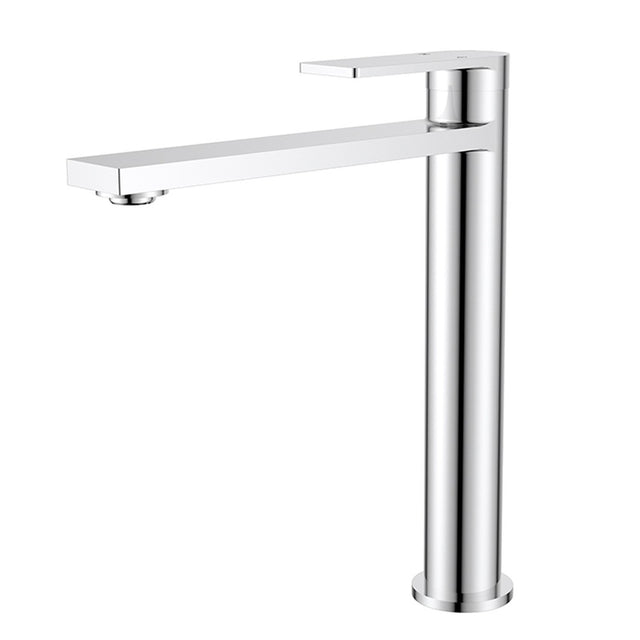 Ruki High Rise Basin Mixer Chrome Lead Free Chrome