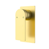 Ruki Wall Mixer Chrome Lead Free Chrome