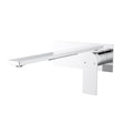 Ruki Wall  Basin Mixer Set Chrome Lead Free Chrome