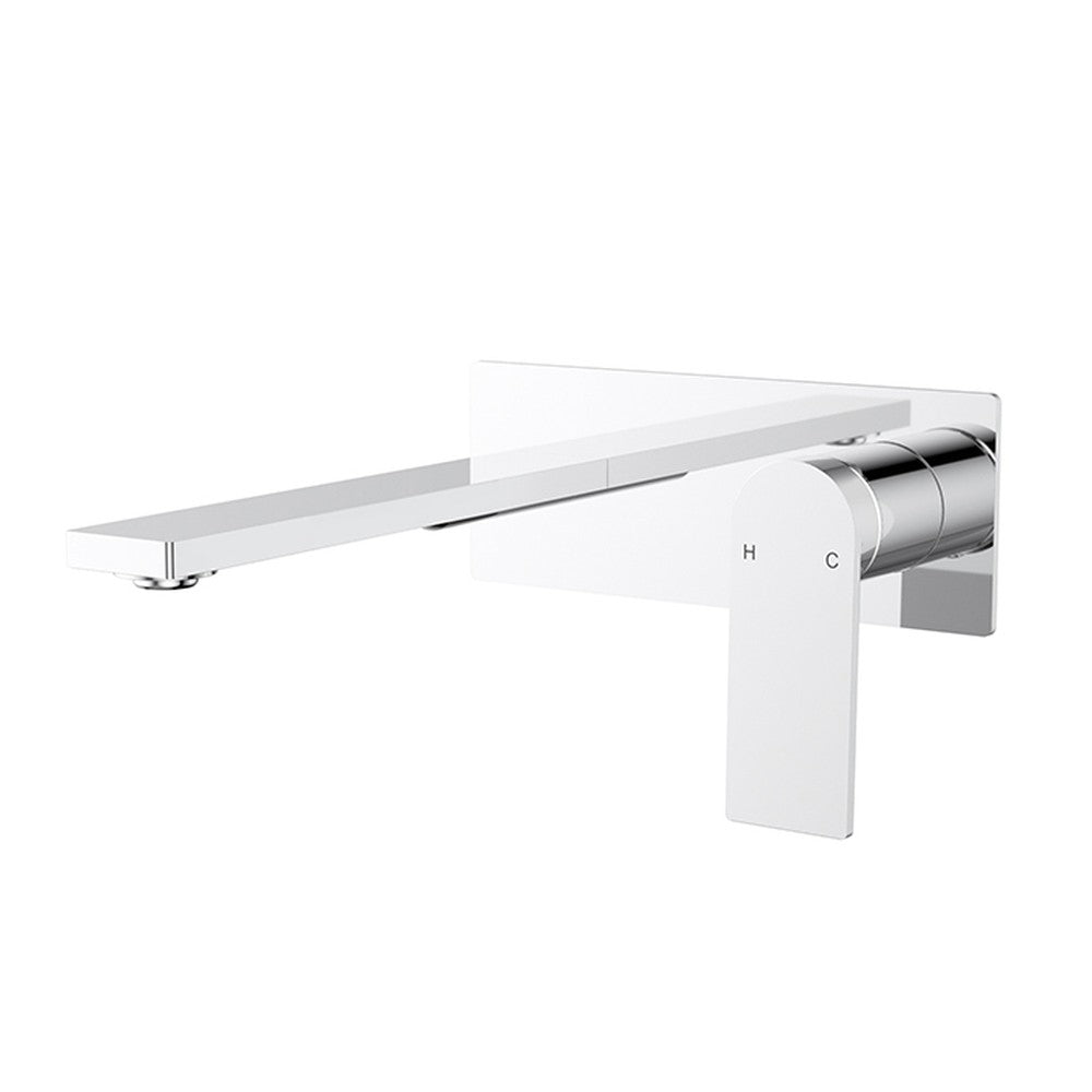 Ruki Wall  Basin Mixer Set Chrome Lead Free Chrome