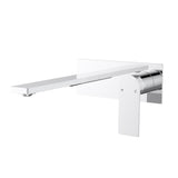 Ruki Wall  Basin Mixer Set Chrome Lead Free Chrome