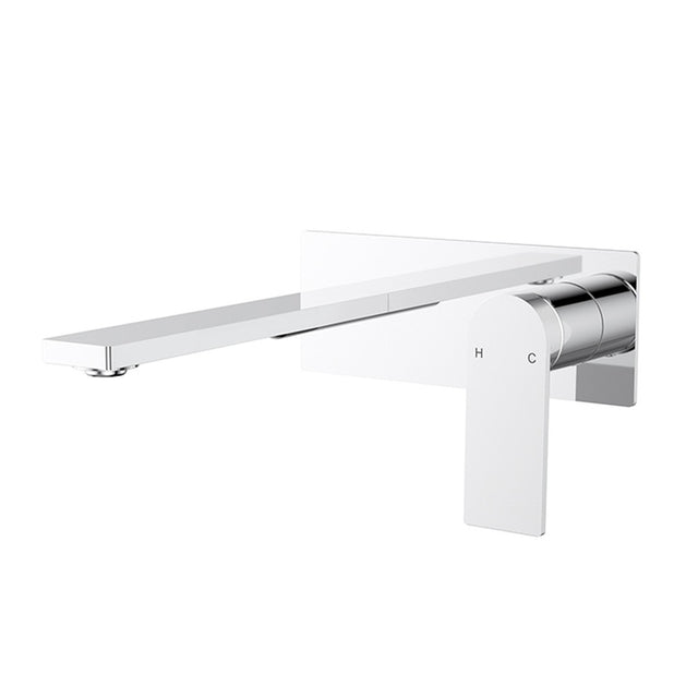 Ruki Wall  Basin Mixer Set Chrome Lead Free Chrome