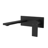 Ruki Wall  Basin Mixer Set Matt Black Lead Free Matt Black