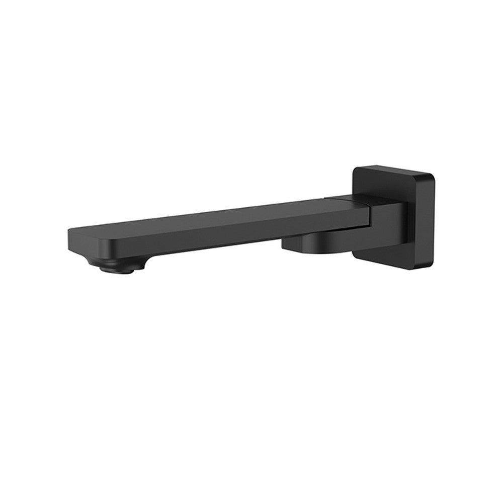 Ruki Spout Swivel Matt Black Matt Black