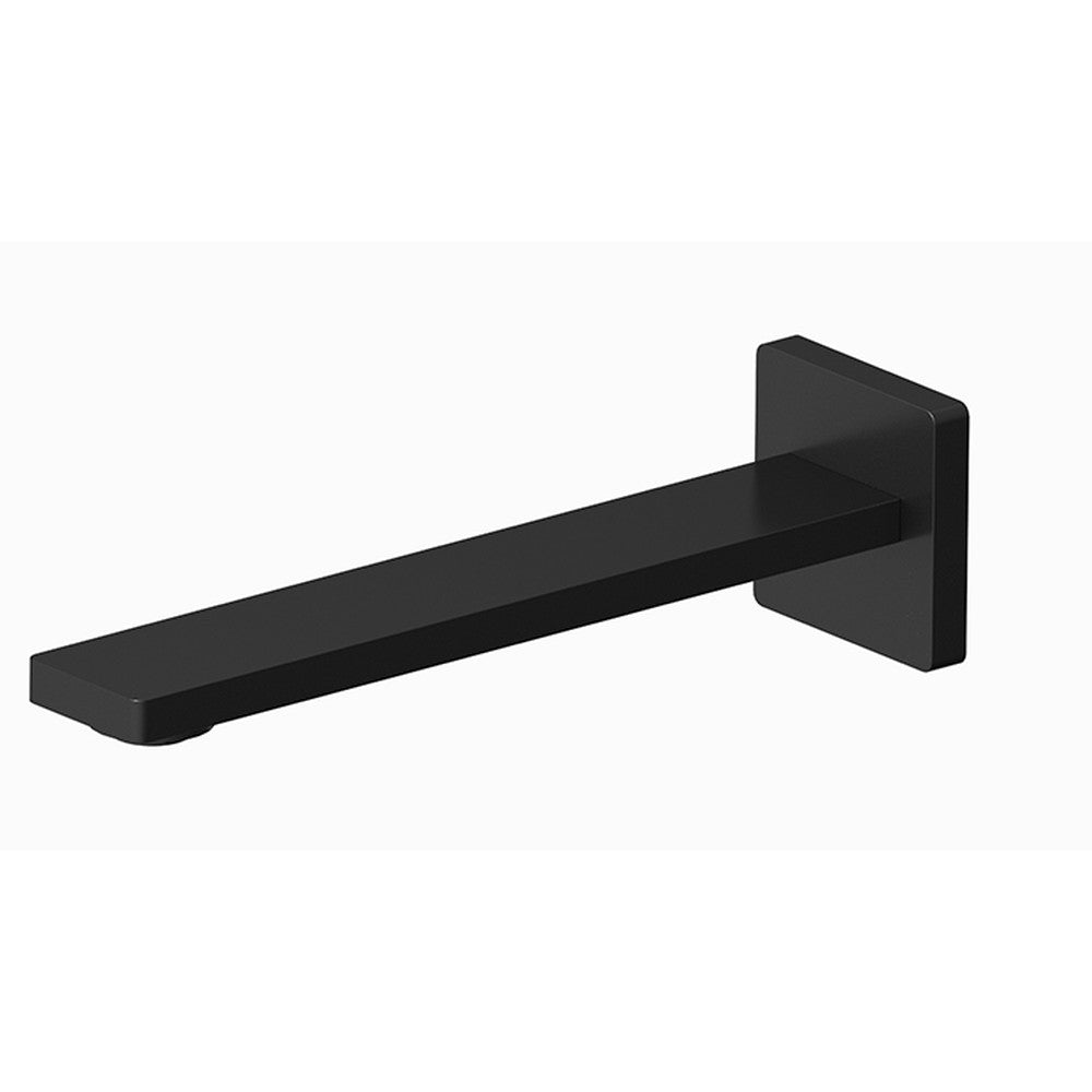 Ruki Bath Spout Matt Black Lead Free Matt Black