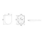 Standard PP Toilet Seat Cover SC010 — detail 4