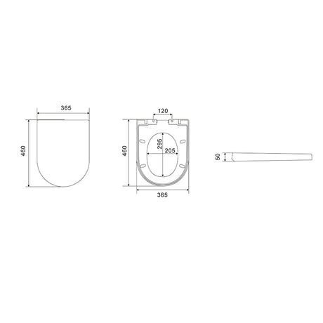 Standard PP Toilet Seat Cover SC010 — detail 4