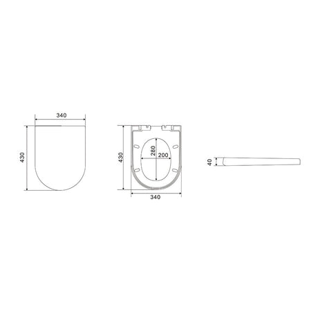 Toilet Seat Cover SC020 — detail 4