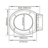 Toilet Cover Seat SC403 — detail 2