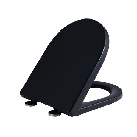 Matte Black Toilet Seat Cover Compatible with 022R-MB/025-MB - SC804MB