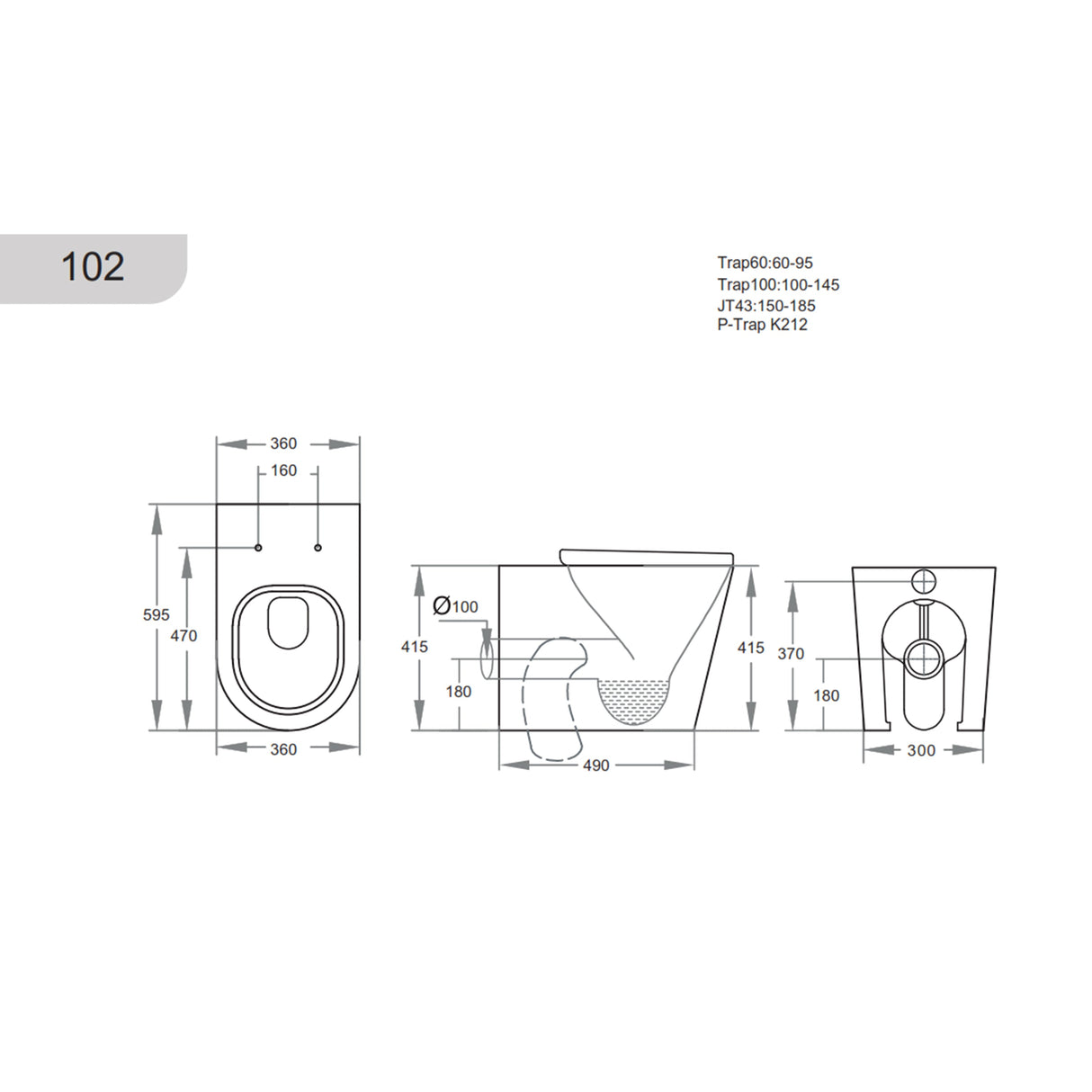 Avery Geberit In Wall Floor Toilet Suite (Sigma8/Kappa + KDK102) — detail 6