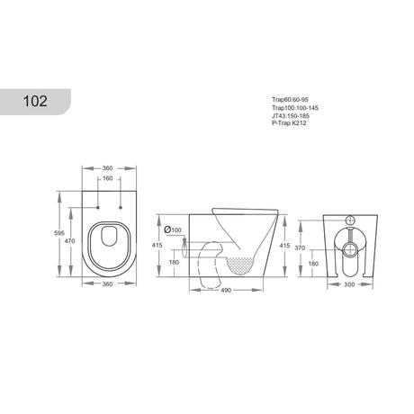 Avery Geberit In Wall Floor Toilet Suite (Sigma8/Kappa + KDK102) — detail 6