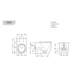 Veda Geberit inwall floor toilet suite (Sigma8/Kapp + KDK105T-B) — detail 3