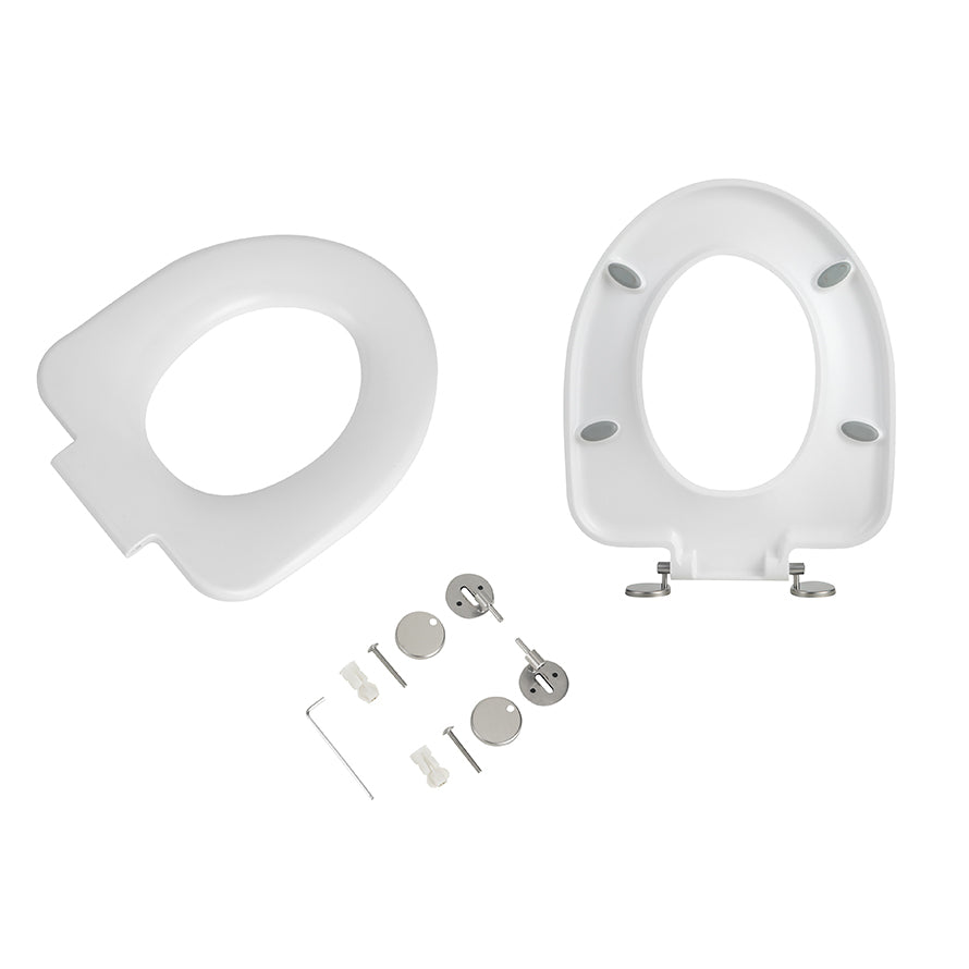 Minimalist Toilet Seat Cover SC811 — detail 2
