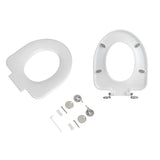 Minimalist Toilet Seat Cover SC811 — detail 2