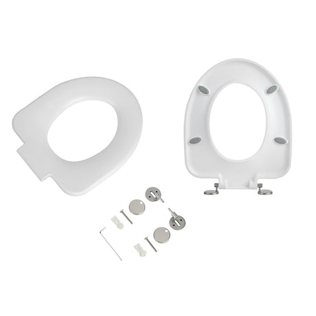 Minimalist Toilet Seat Cover SC811 — detail 2