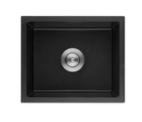 Quartz Undermount Kitchen Sink 432*432*246mm (QZ4343) — detail 4