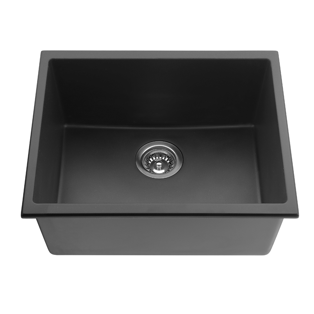 Quartz Undermount Kitchen Sink 432*432*246mm (QZ5445) — detail 3